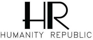 HR HUMANITY REPUBLIC
