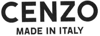 CENZO MADE IN ITALY