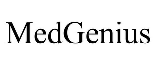 MEDGENIUS