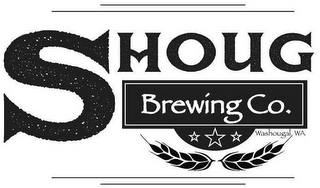 SHOUG BREWING CO. WASHOUGAL, WA