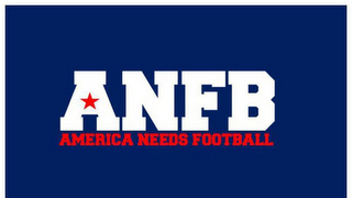 ANFB AMERICA NEEDS FOOTBALL