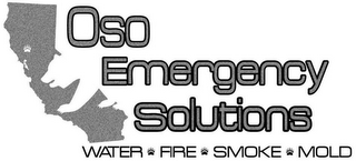 OSO EMERGENCY SOLUTIONS WATER FIRE SMOKE MOLD