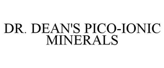 DR. DEAN'S PICO-IONIC MINERALS