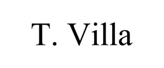T. VILLA