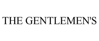 THE GENTLEMEN'S