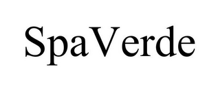 SPAVERDE