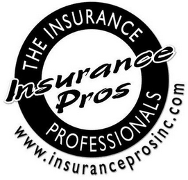 THE INSURANCE PROFESSIONALS INSURANCE PROS WWW.INSURANCEPROSINC.COM