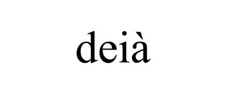 DEIÀ