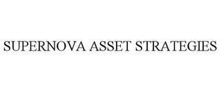 SUPERNOVA ASSET STRATEGIES