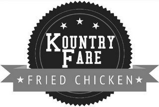 KOUNTRY FARE FRIED CHICKEN