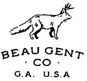 BEAU GENT CO U.S.A G.A.