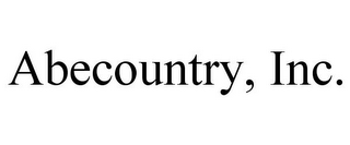 ABECOUNTRY, INC.