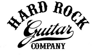 HARD ROCK GUITAR COMPANY