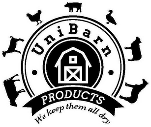 UNIBARN PRODUCTS WE KEEP THEM ALL DRY