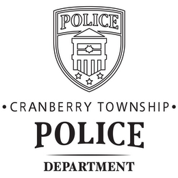 POLICE · CRANBERRY TOWNSHIP · POLICE DEPARTMENT