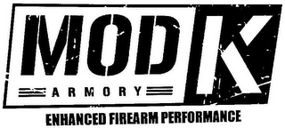 MOD K ARMORY ENHANCED FIREARM PERFORMANCE