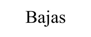 BAJAS