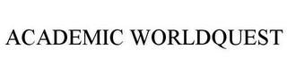 ACADEMIC WORLDQUEST