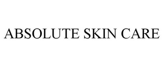 ABSOLUTE SKIN CARE