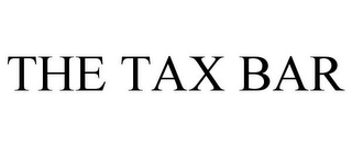 THE TAX BAR