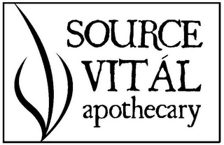 SOURCE VITÁL APOTHECARY