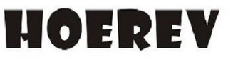 HOEREV