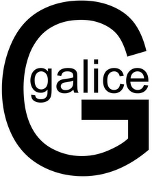 G GALICE