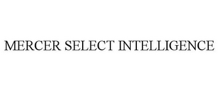 MERCER SELECT INTELLIGENCE