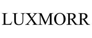 LUXMORR