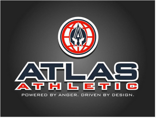 ATLAS ATHLETIC POWERED BY ANGER. DRIVEN BY DESIGN.