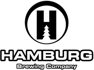 H HAMBURG BREWING COMPANY