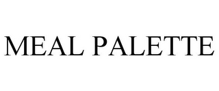 MEAL PALETTE