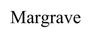 MARGRAVE