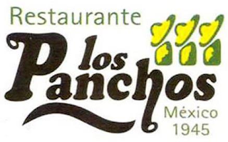 RESTAURANTE LOS PANCHOS MÉXICO 1945