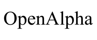 OPENALPHA