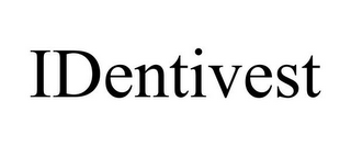 IDENTIVEST