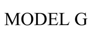 MODEL G