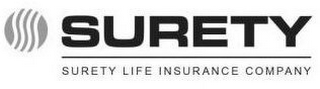 SURETY SURETY LIFE INSURANCE COMPANY