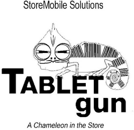 STOREMOBILE SOLUTIONS TABLET GUN A CHAMELEON IN THE STORE