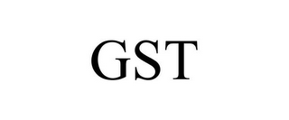 GST