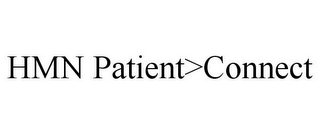 HMN PATIENT>CONNECT