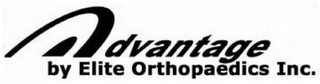 ADVANTAGE BY ELITE ORTHOPAEDICS INC.