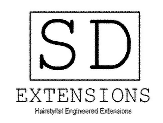 SD EXTENSIONS HAIRSTYLIST ENGINEERED EXTENSIONS