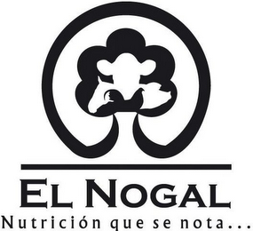 EL NOGAL NUTRICION QUE SE NOTA...