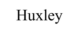 HUXLEY