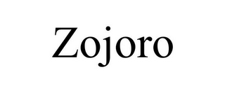 ZOJORO