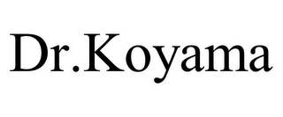 DR.KOYAMA