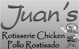 JUAN'S ROTISSERIE CHICKEN POLLO ROSTISADO