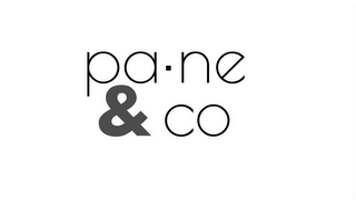 PANE & CO