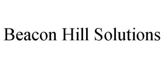 BEACON HILL SOLUTIONS